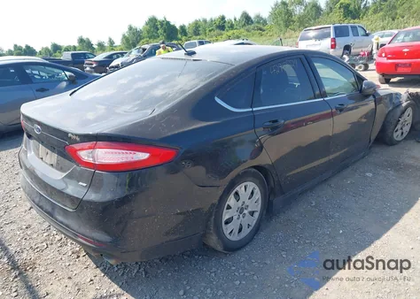 2013 Ford Fusion S from USA, damaged, VIN 3FA6P0G70DR377044